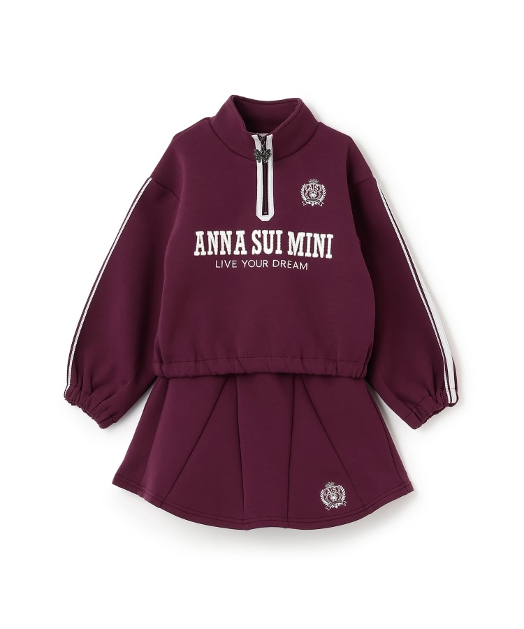 ハーフジップトレーナーセットアップ（セットアップ） | ANNA SUI mini