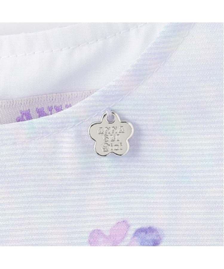 セレモニー】水彩花柄ワンピース（その他） | ANNA SUI mini（アナ
