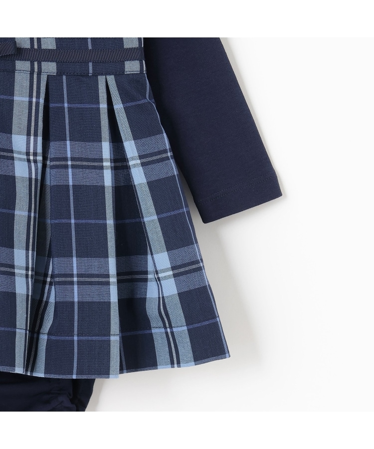 オーガストチェックドッキングワンピース（その他） | kate spade NEW