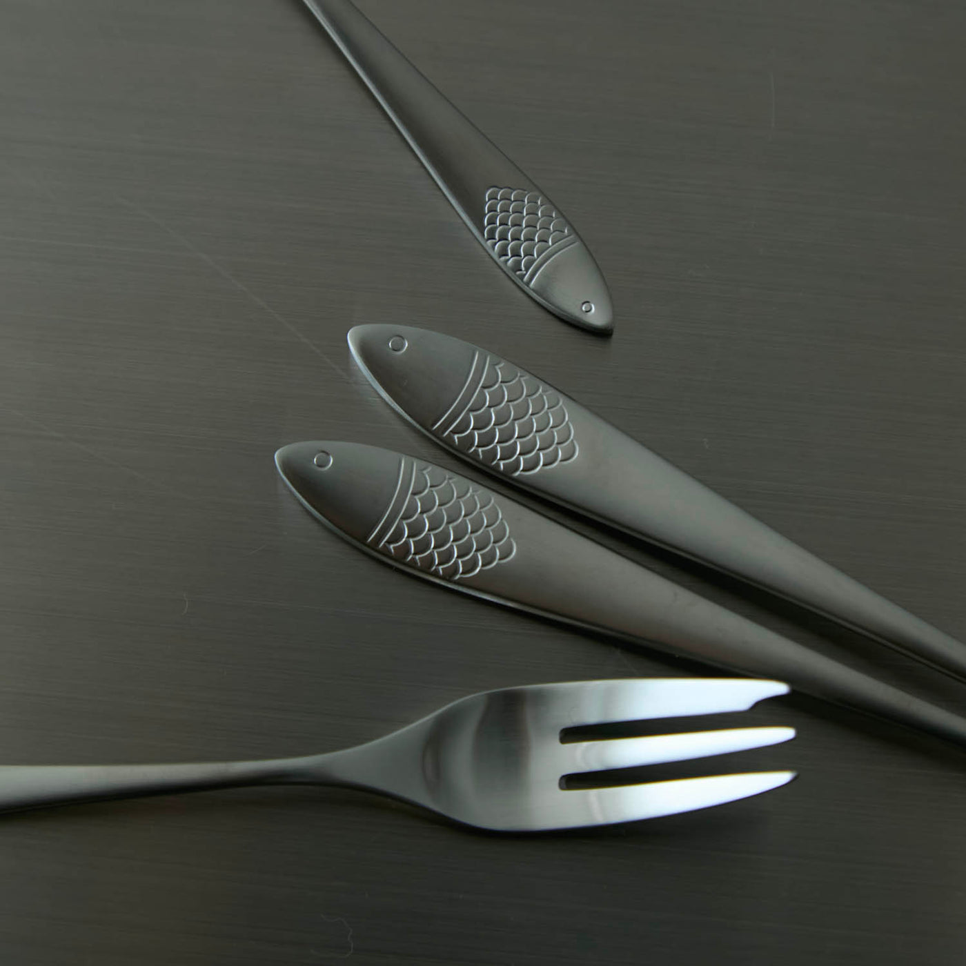 La Cucina Felice フィッシュカトラリー デザートスプーン |キッチン