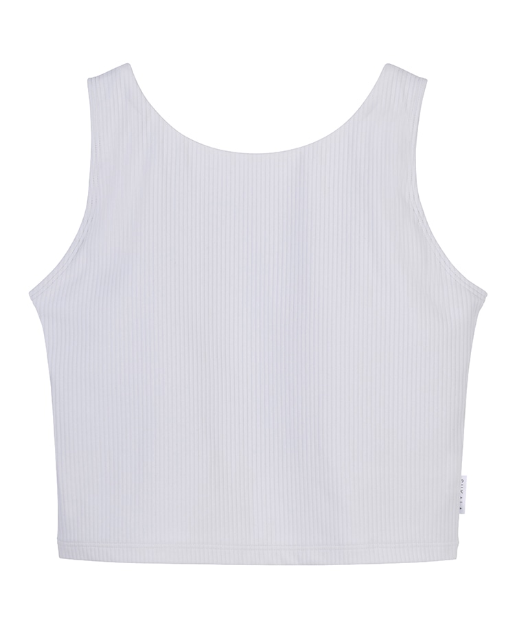 SUKALA】ベーシックリブショートタンクトップ(XS・S・M・Lサイズ