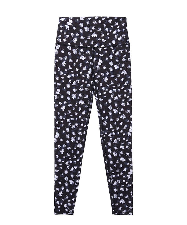 SUKALA】フラワープリントレギンス(XS・S・M・L・LLサイズ ダスティ