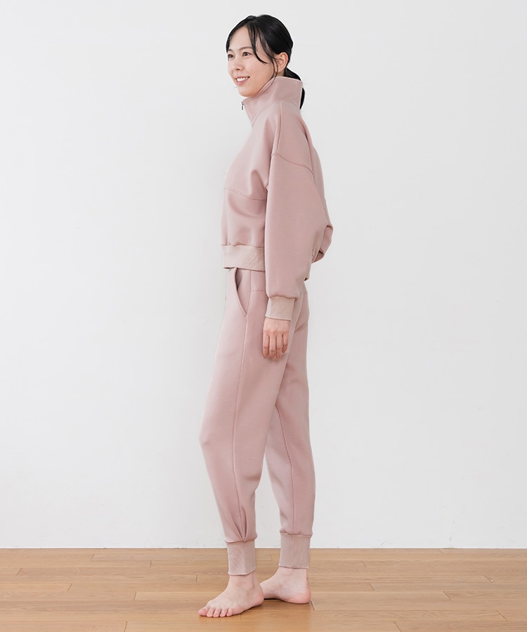 SUKALA】ダブルエアーセットアップ(M・Lサイズ スモークピンク・ライト