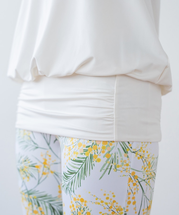 SUKALA】スプリングフラワーカバーキャミソール(XS・Sサイズ パンジー