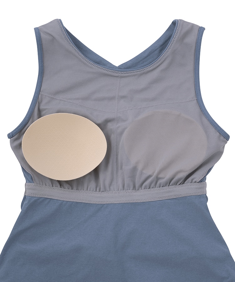 SUKALA】カップ付きフレアタンクトップ(XS・M・Lサイズ ライラック