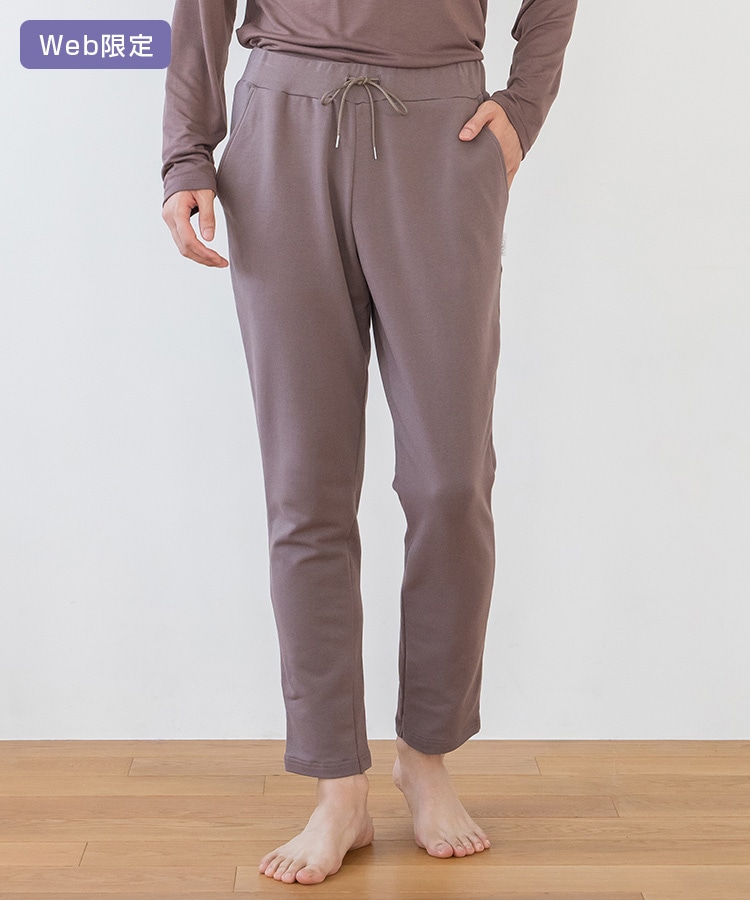 SUKALA HOME】リラックス メンズジョガーパンツ(M・Lサイズ ブラウン