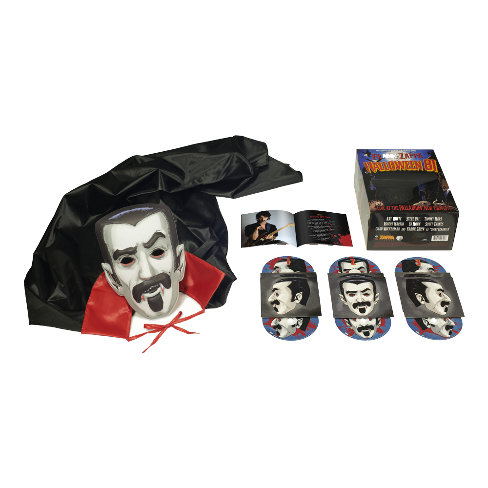 Halloween 81: Live At The Palladium, New York City Box Set - Frank