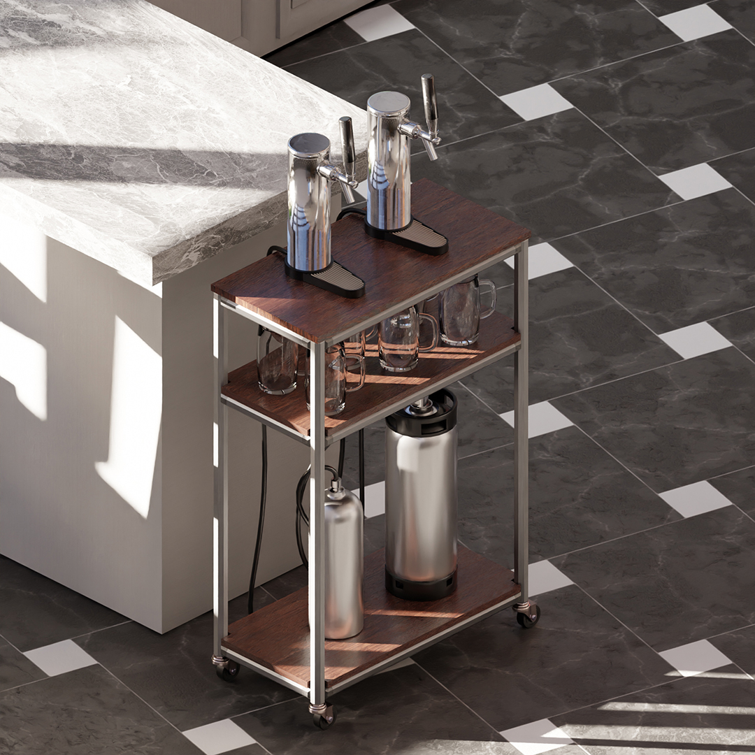 ビールサーバー台 | G-Fun Style | 製品事例集