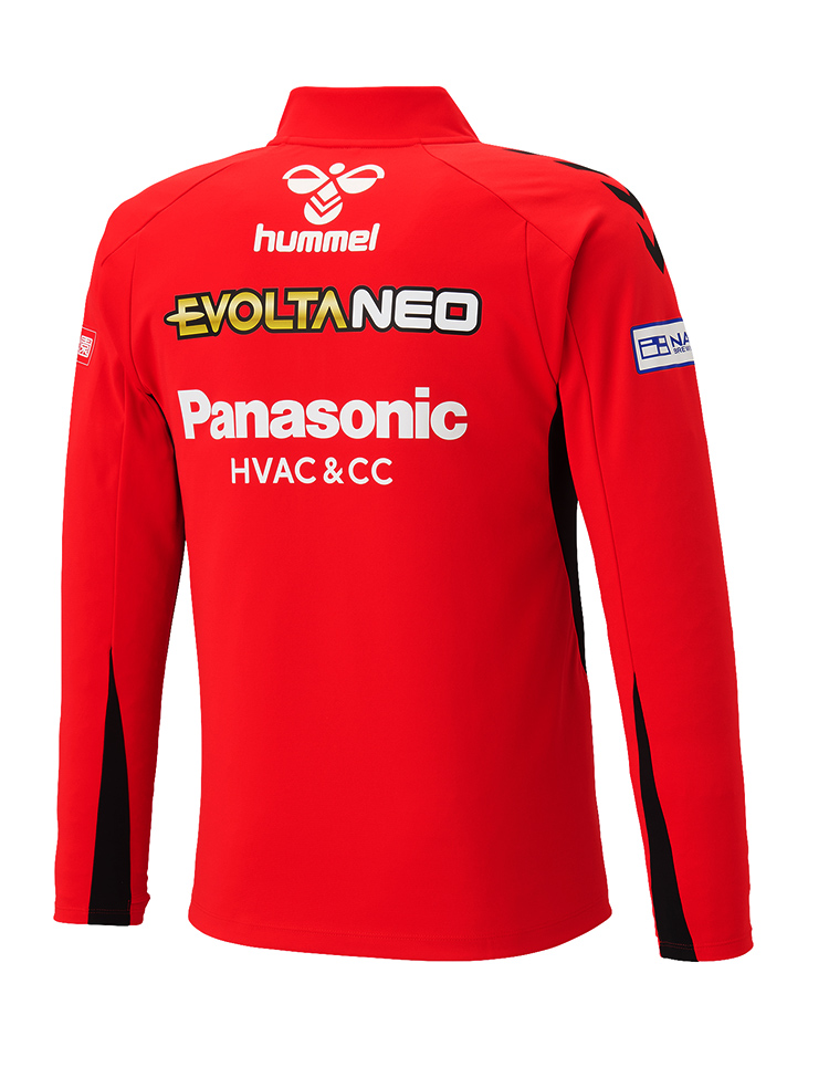 26PROトレーニングハーフジップトップ（GK） 商品詳細 | ガンバ大阪