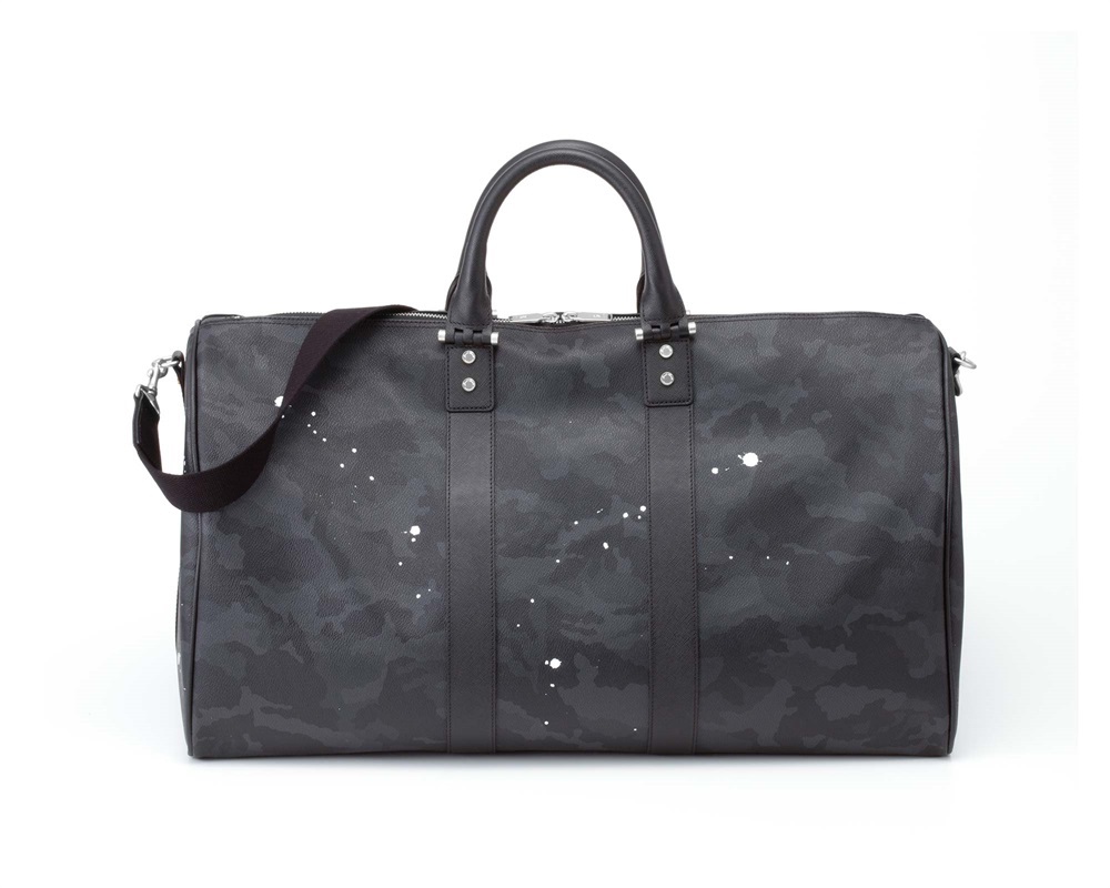 GENTIL BANDIT ボストンバッグ ブラックカモ|GENTIL BANDIT 公式