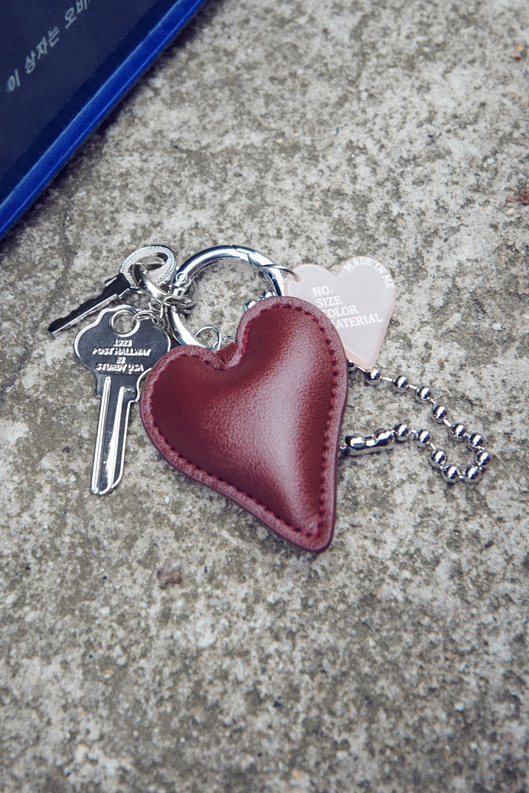 レザー タッチ ハート バッグ チャーム【KOREA SNAP】 – GOLDY Onlinestore