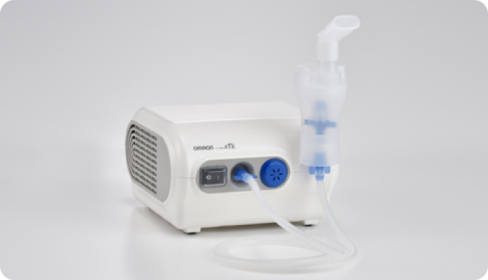 コンプレッサー式ネブライザ NE-C28｜商品一覧｜オムロン ネブライザー