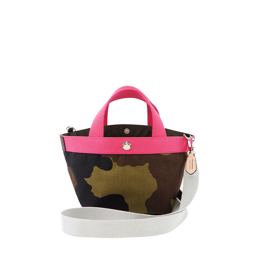 エルベシャプリエ Herve Chapelier 2701W カモフラージュ (舟型トートS