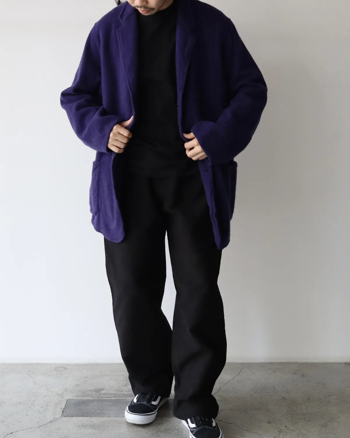 COMOLI(コモリ) / 縮絨ウール ジャケット | 公式通販・JACK in the NET