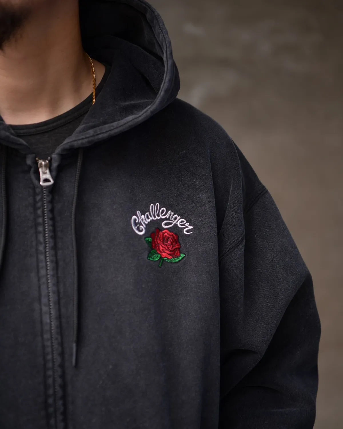 CHALLENGER(チャレンジャー) / ROSE ZIP HOODIE | 公式通販・JACK in