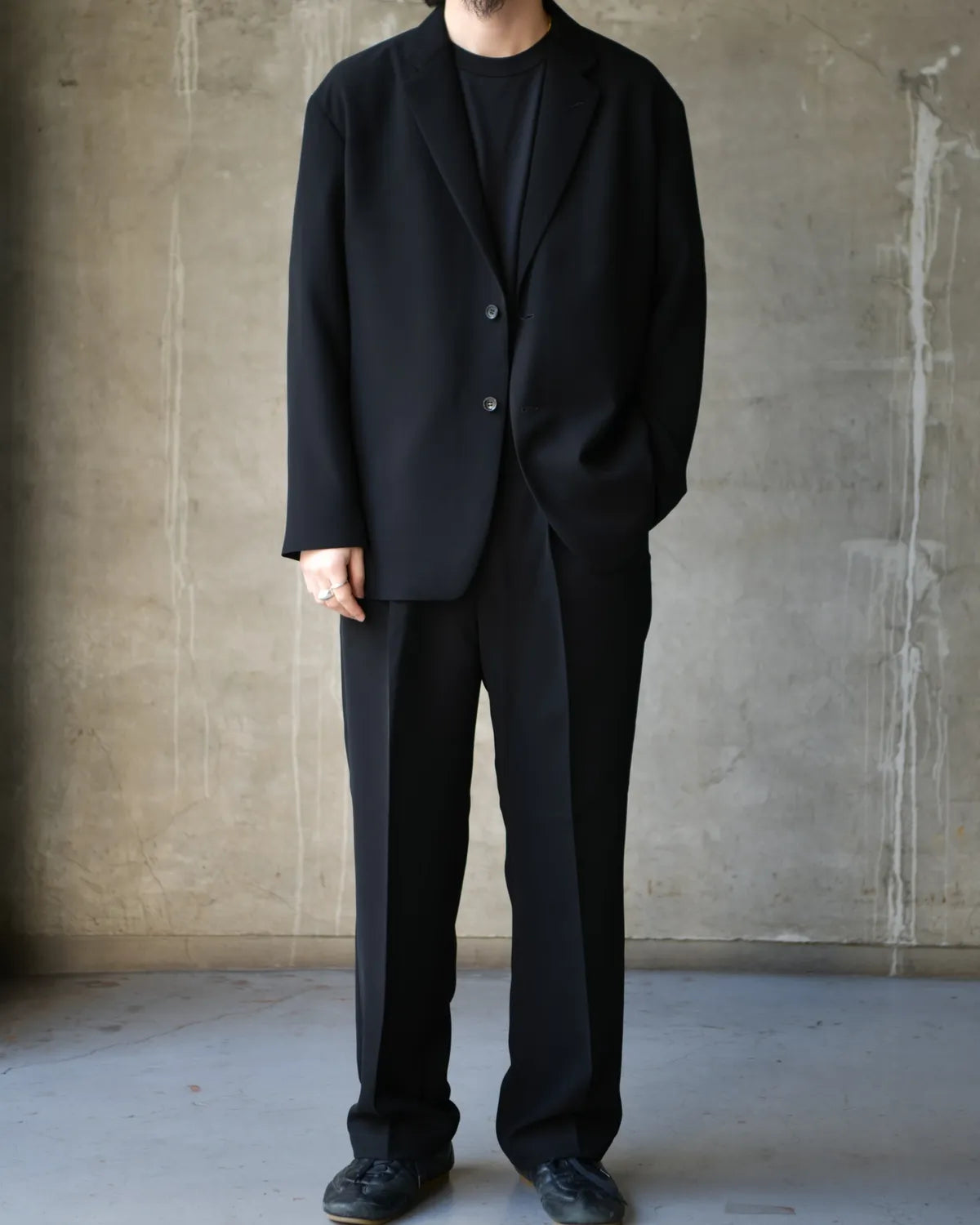 N.HOOLYWOOD (エヌハリウッド) / WIDE TAPERED EASY SLACKS | 公式通販