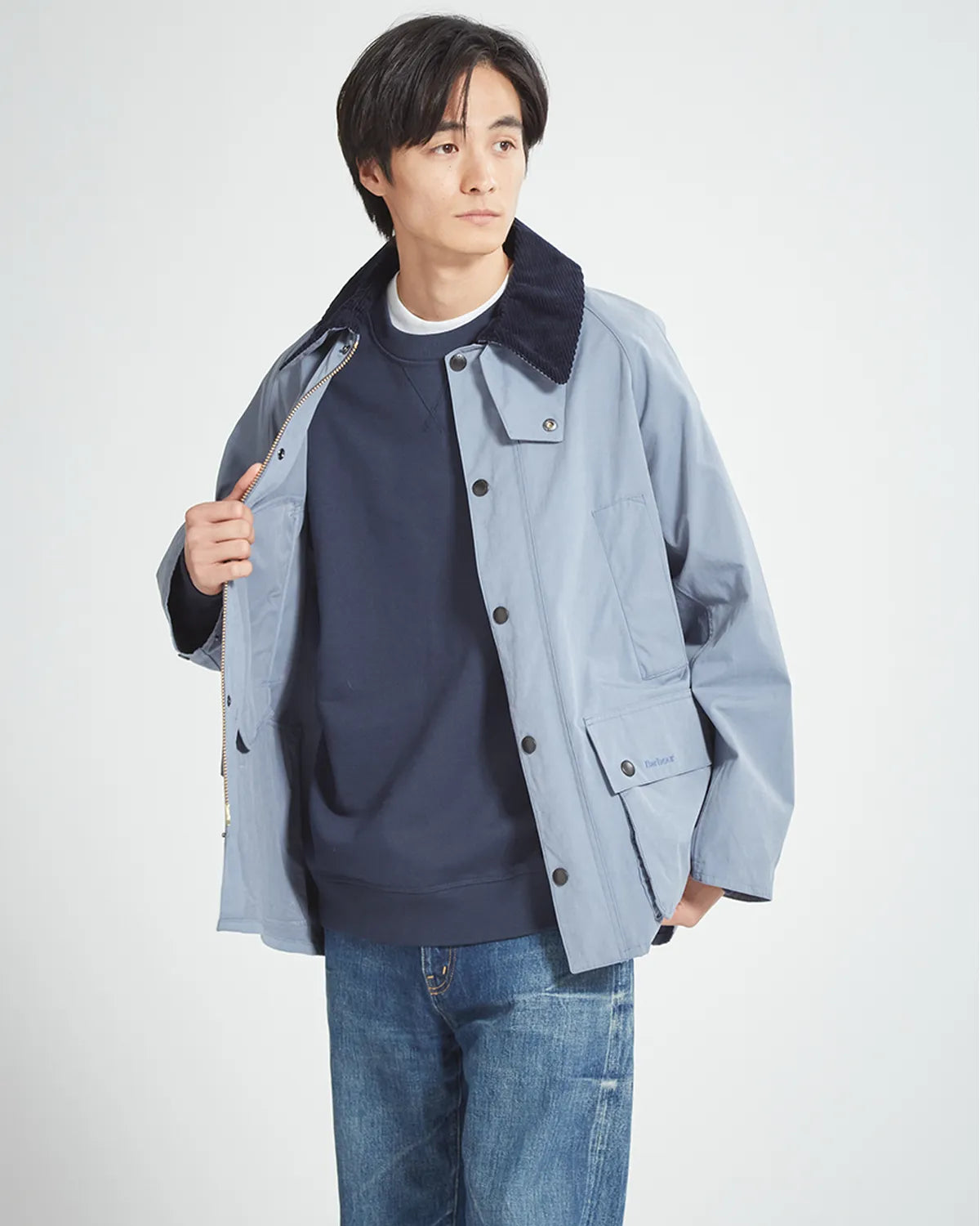 Barbour (バブアー) / 【BEDALE / ビデイル】ピーチスキン コットン