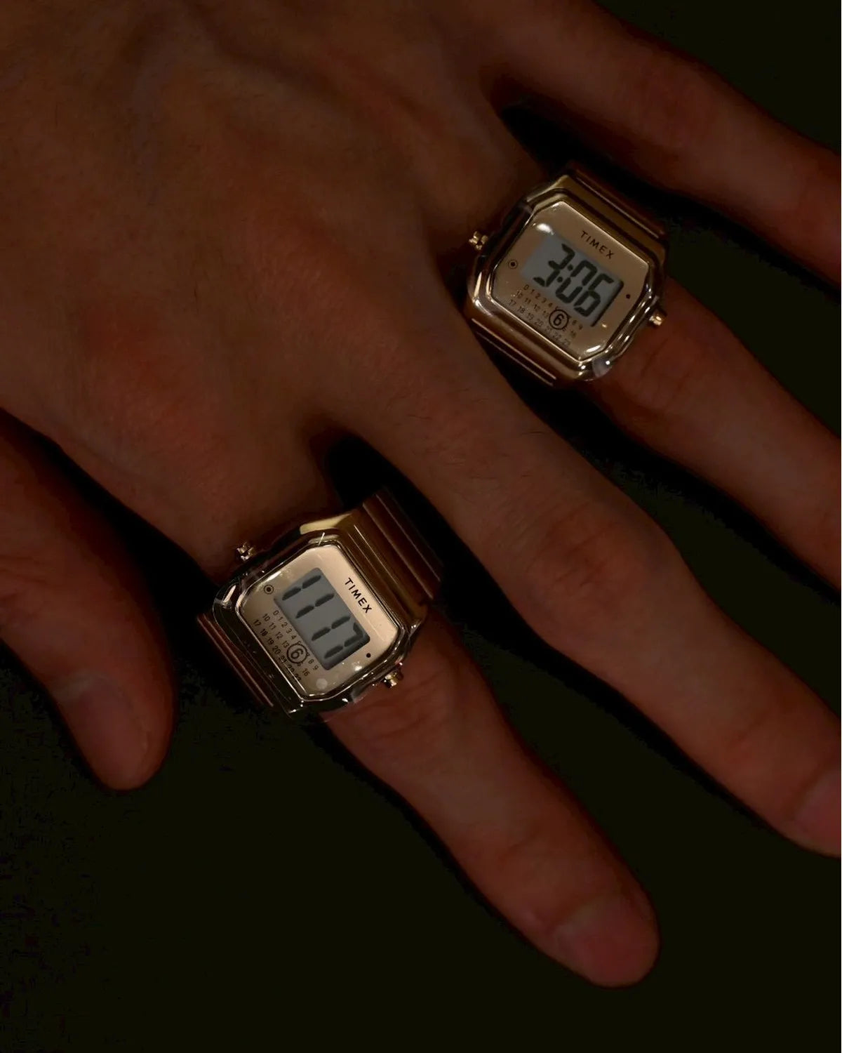 MM6 (エムエムシックス) × Timex T80 Ring Watch Size S/M | 公式通販