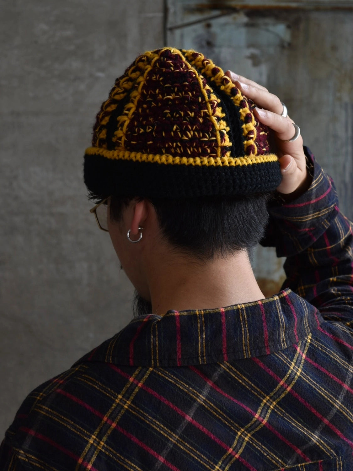 NICHOLAS DALEY (ニコラス デイリー) / HAND KNITTED BUCKET HAT