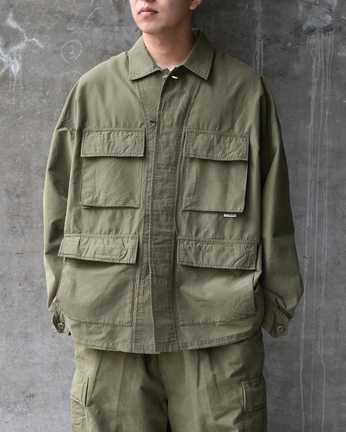 COOTIE PRODUCTIONS®（クーティー プロダクションズ）/ N/C Poplin BDU
