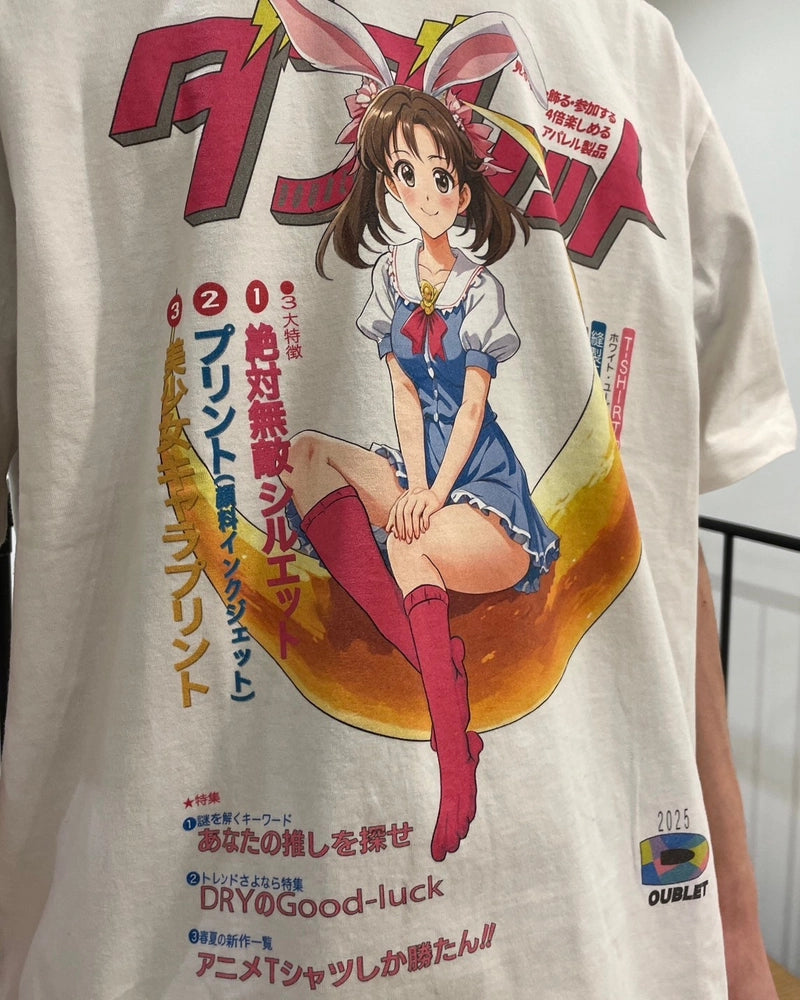 doublet（タブレット） / ANIME PRINT T-SHIRT | 公式通販 JACK in the NET