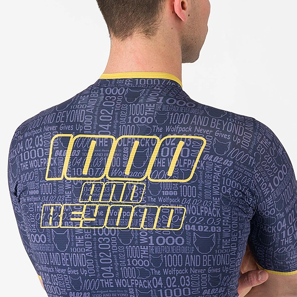 Soudal Quick-Step WOLFPACK 通算1,000勝記念 半袖サイクルジャージ(S