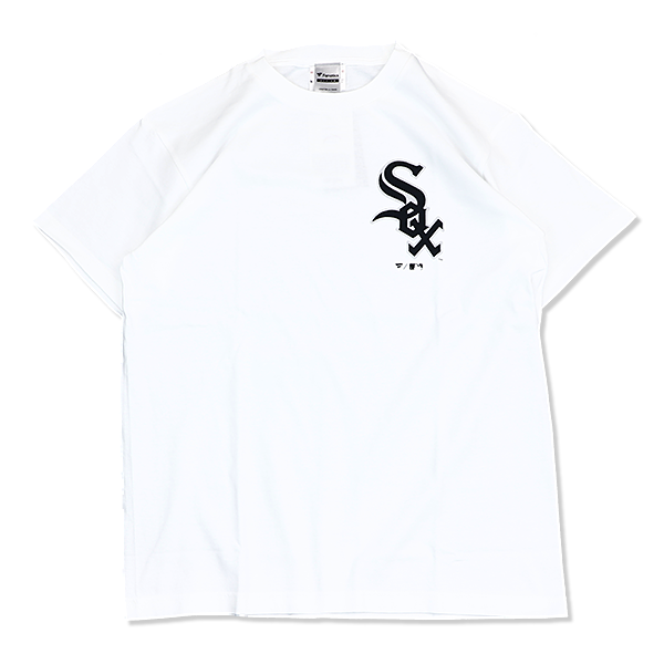 MLB JERSEYLOGO Tシャツ シカゴ・ホワイトソックス ホワイト(S nocolor