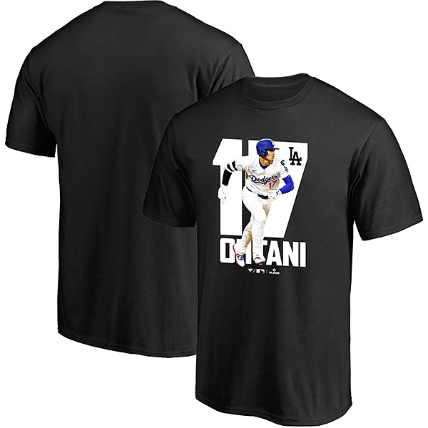 Fanatics ロサンゼルス・ドジャース 大谷翔平 グラフィック＆ナンバーT