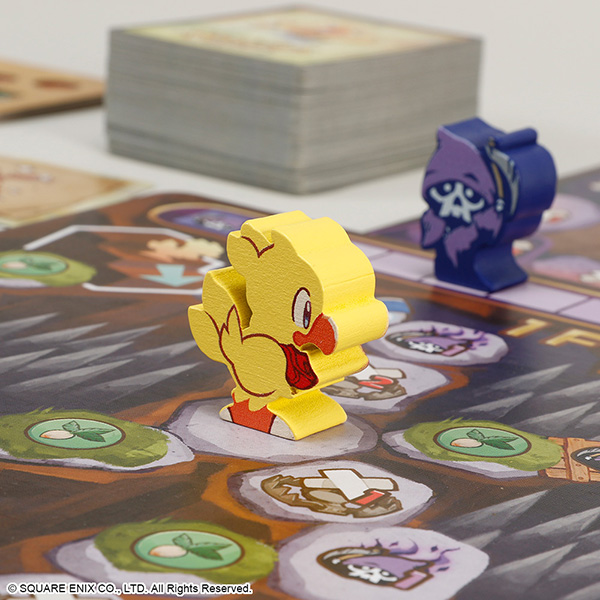 チョコボの不思議なダンジョンボードゲーム | スクウェア・エニックス