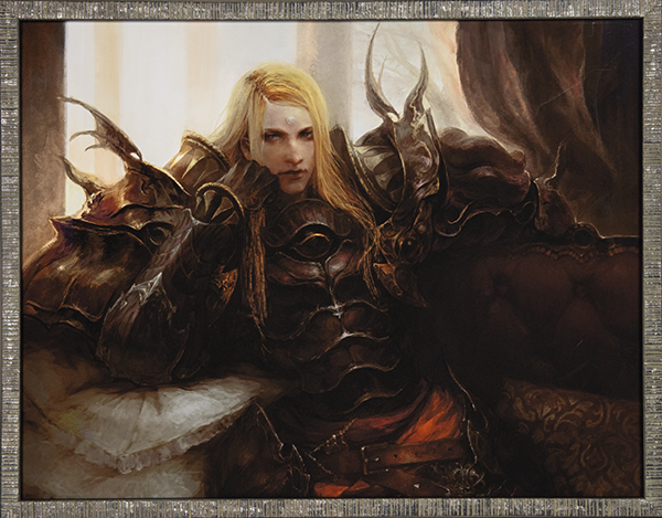 ファイナルファンタジーXIV 複製原画『ゼノス・イェー・ガルヴァス