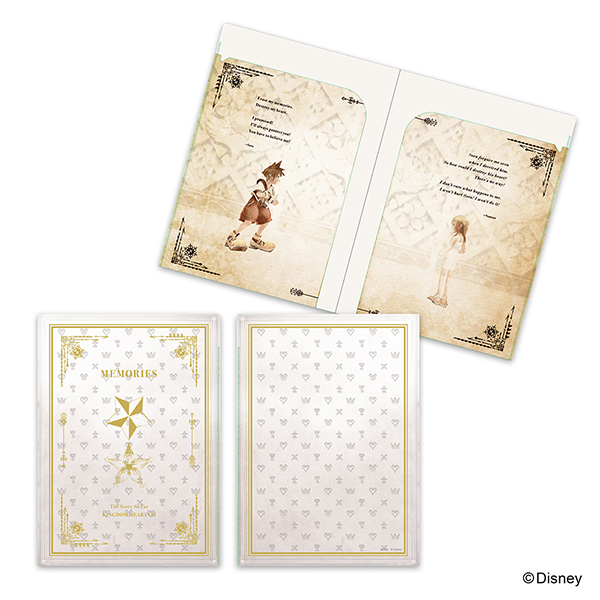 キングダム ハーツ / 2つ折りクリアファイルセット ＜IIIに繋がる物語