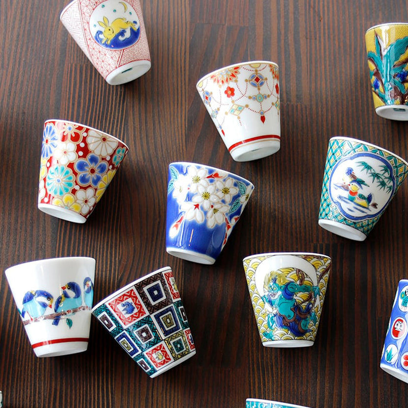 桜 SAKURA｜九谷焼【おちょこ】 ｜ARTISAN