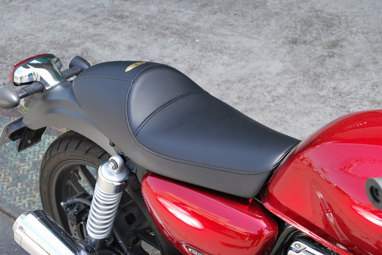 GB350 シングルシート A2 パラレルステッチ｜K＆H