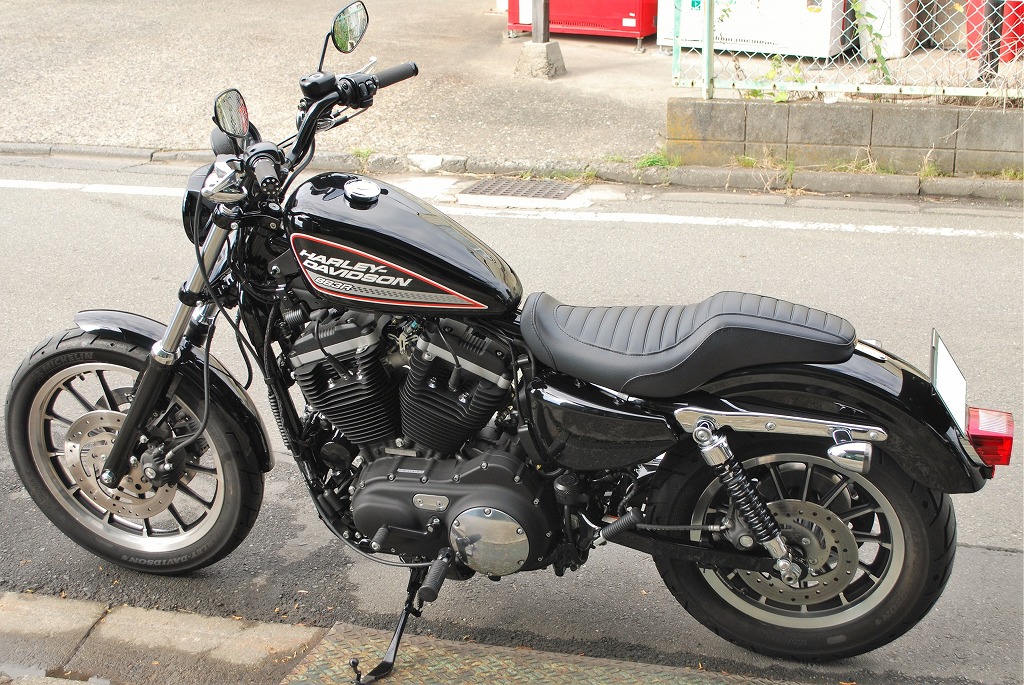 ハーレー｜スポーツスターガンファイター タック| カスタムバイクパーツ