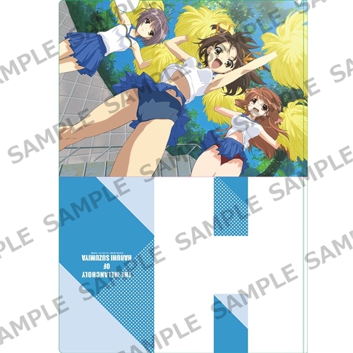 涼宮ハルヒの憂鬱」トレーディングクリアファイル: その他グッズ