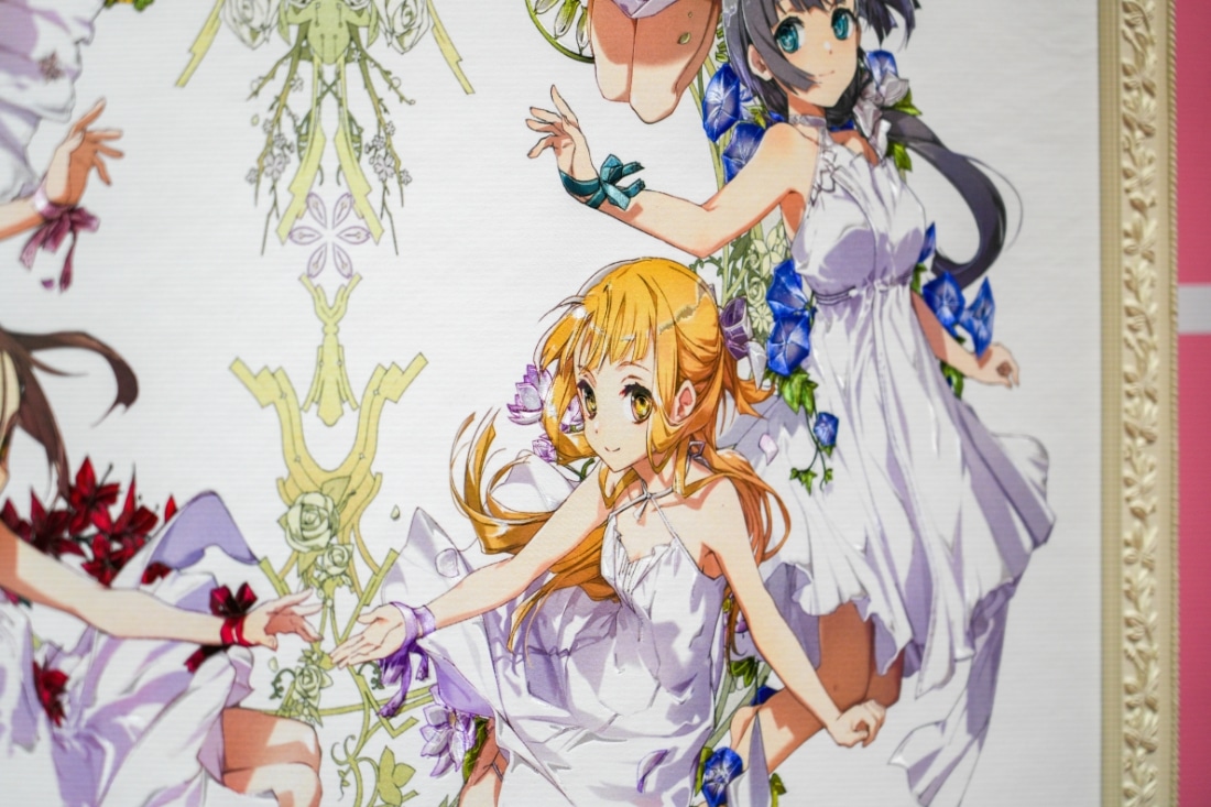 抽選販売】abec/BUNBUN 20th Exhibition CHARACTERS 展示品販売 TV