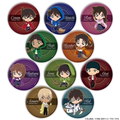 名探偵コナン」にいてんご缶バッジコレクション 魔法使い vol.2 BOX