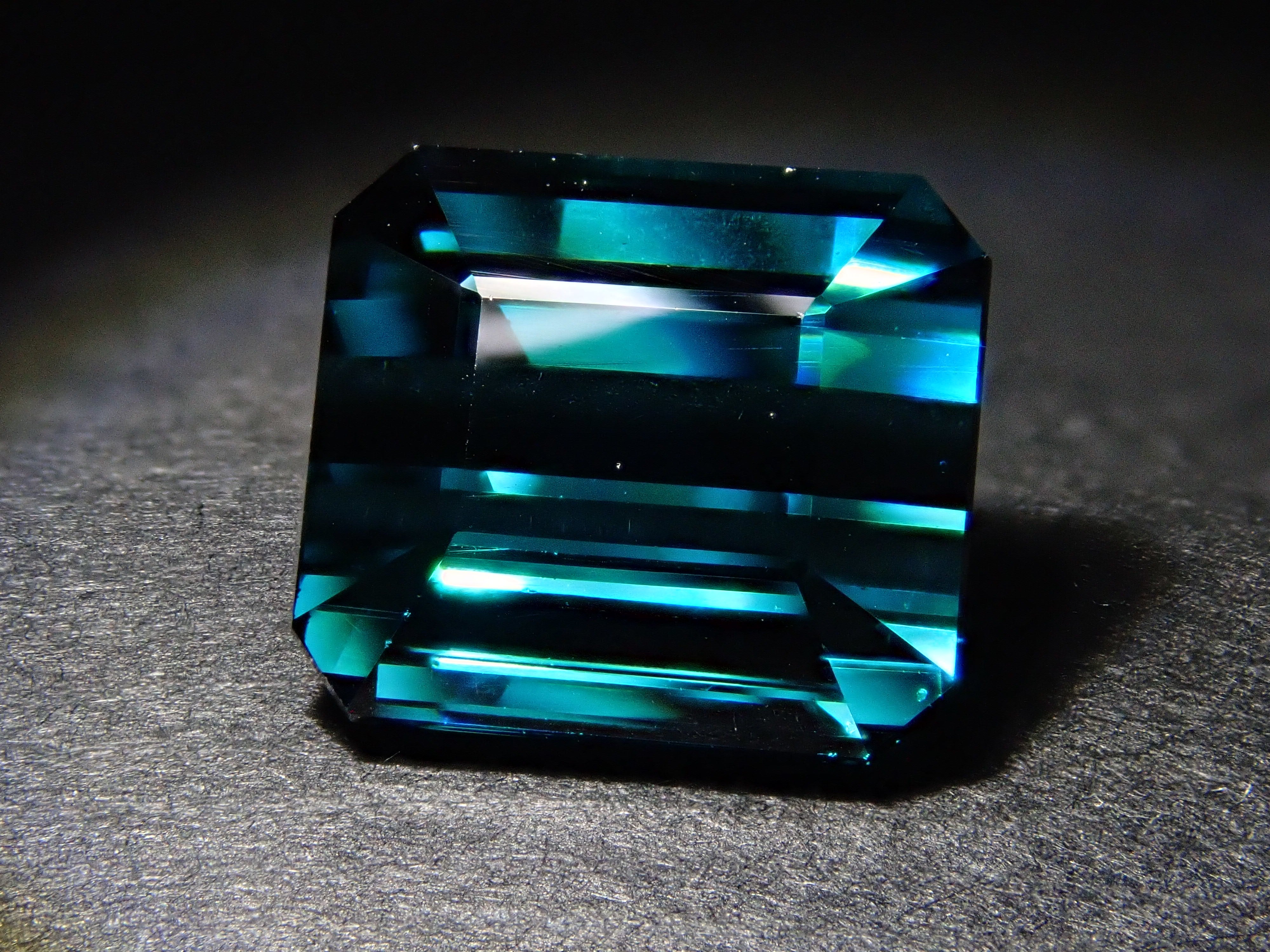 インディゴライトトルマリン 3.707ctルース