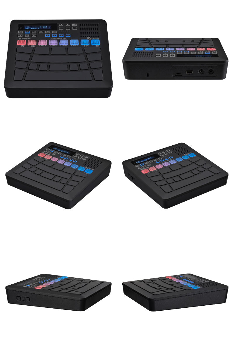 YAMAHA FGDP-50 フィンガードラムパッド 26パッド バックライト付きLCD