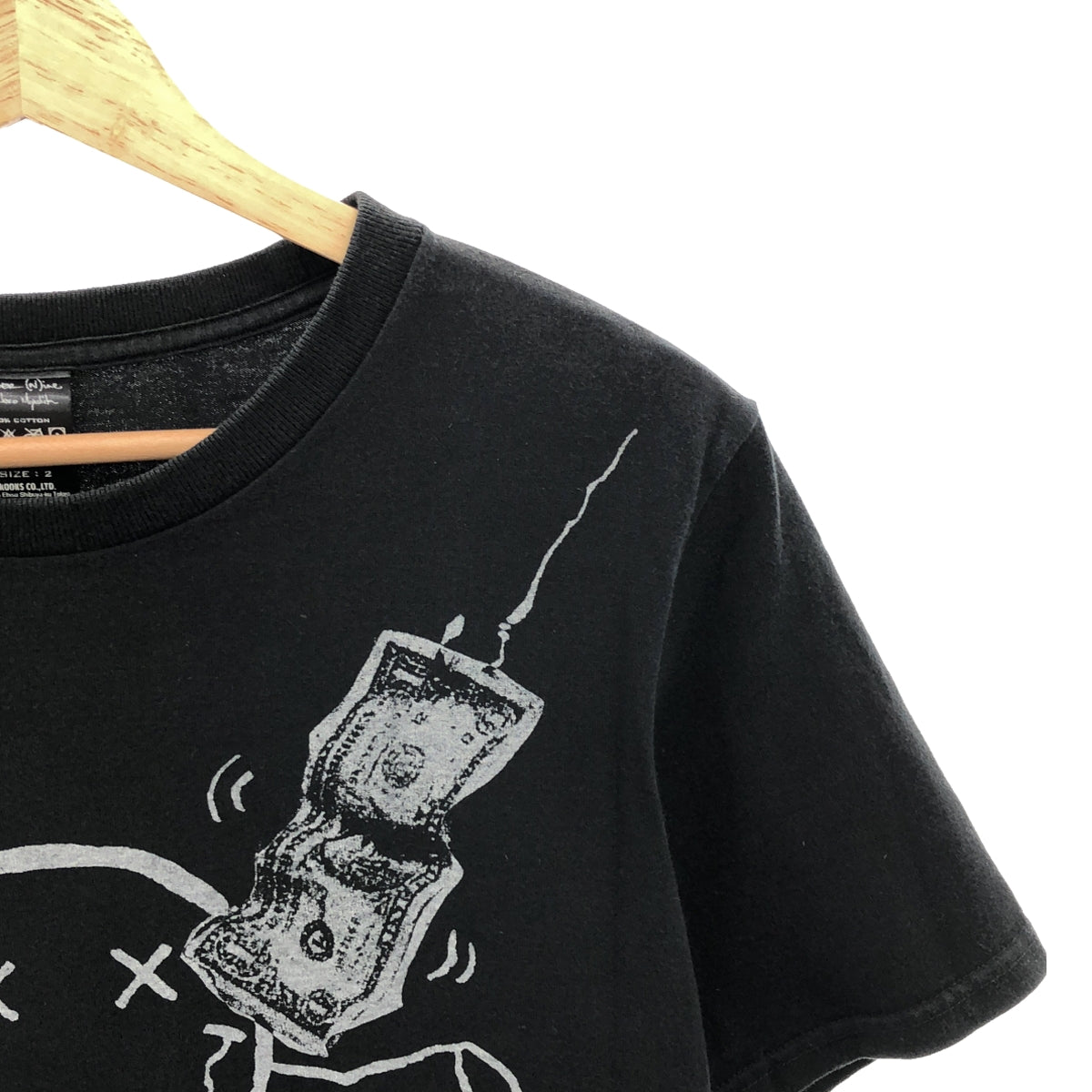 NUMBER NINE / ナンバーナイン? | 9周年限定モデル スマイル プリントT