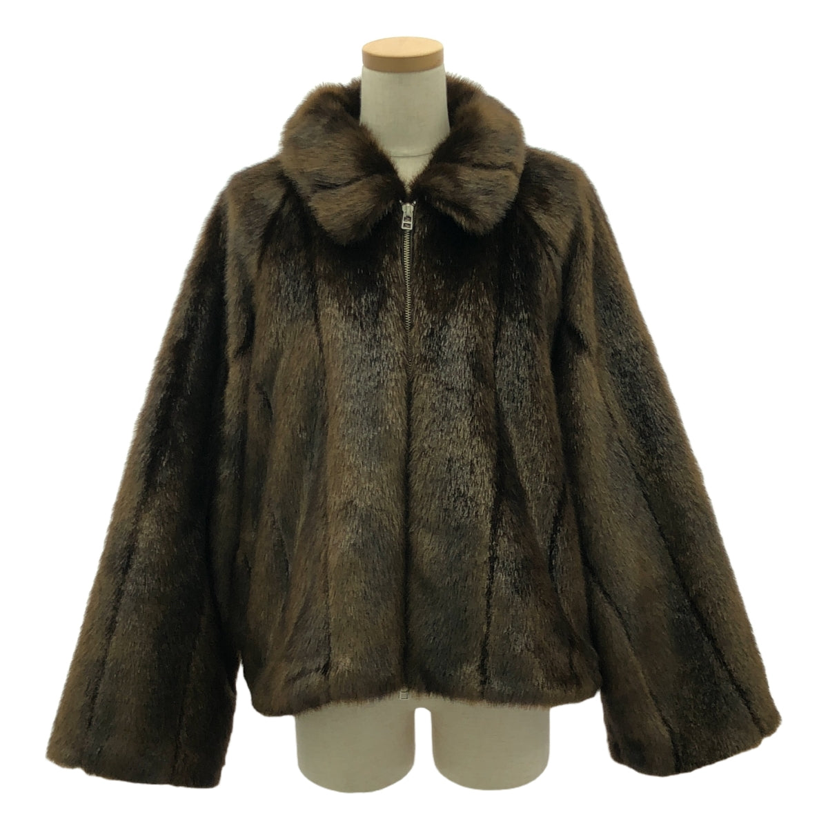 美品】 LEINWANDE / ラインヴァンド | Vegan Fur Jacket ミンクライク