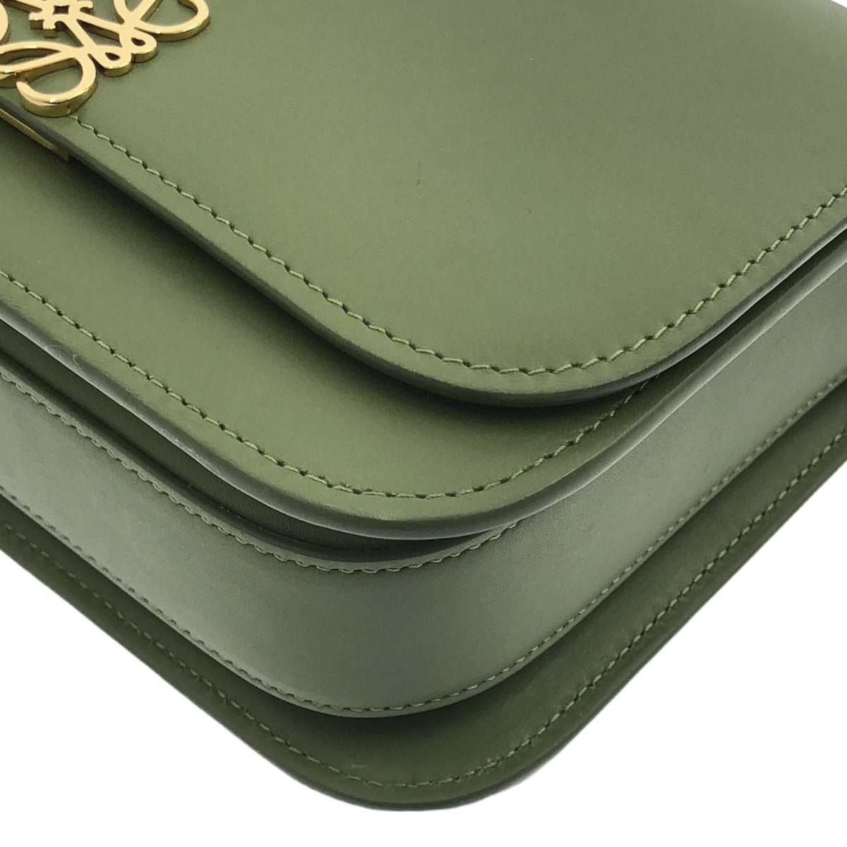 美品】 LOEWE / ロエベ | ゴヤ アナグラムロゴ レザー スモール