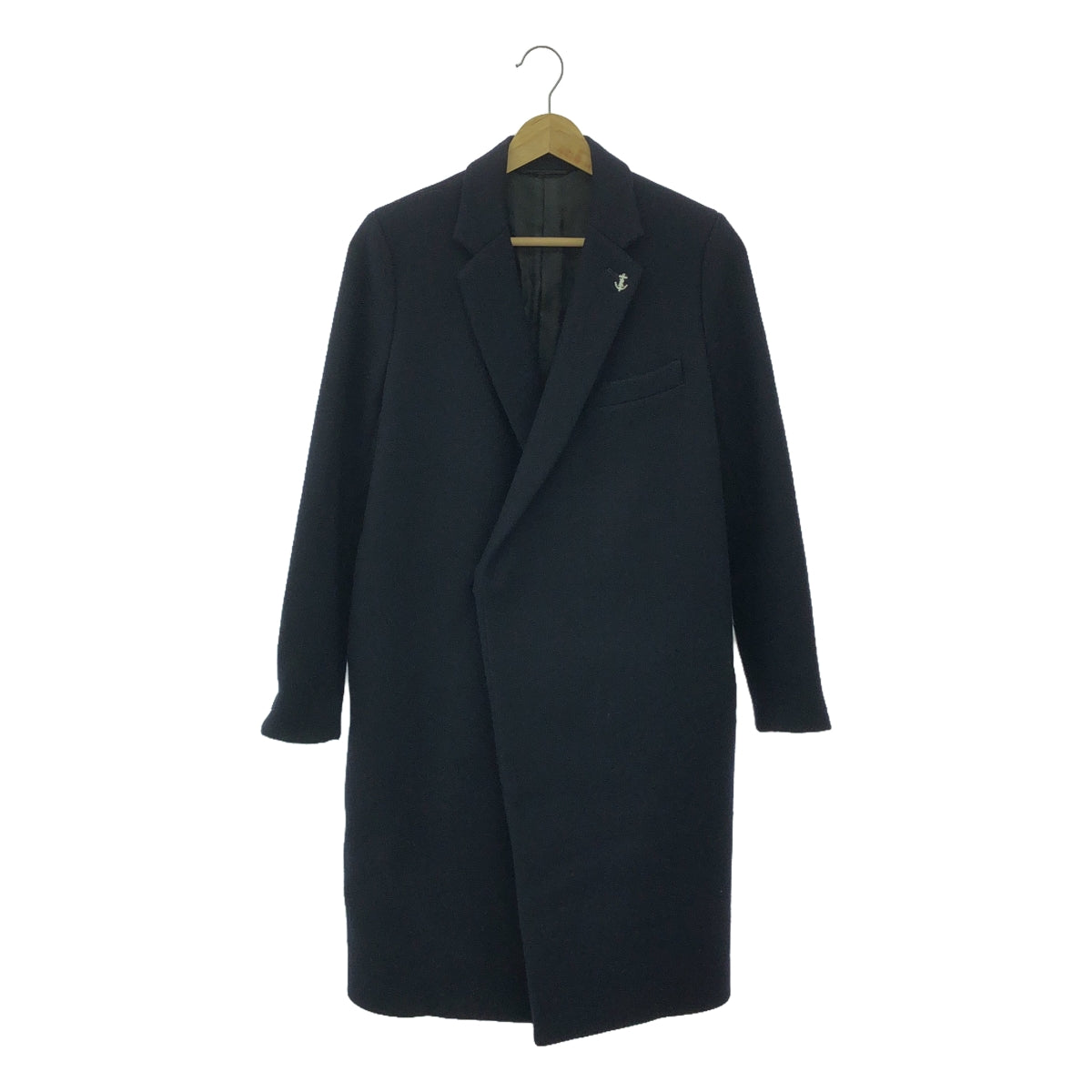 THE RERACS / ザリラクス | ウール ロング チェスターコート | 36