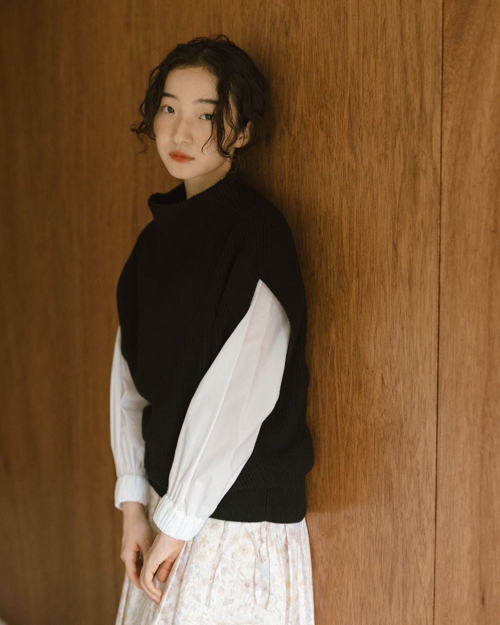 fruits of life リブニットベスト ｜くらすこと公式オンラインストア