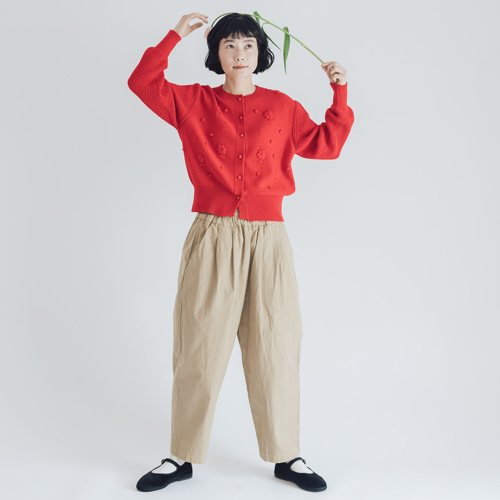 オーガニックコットンパンツ｜くらすことの日常生活着 ｜くらすこと