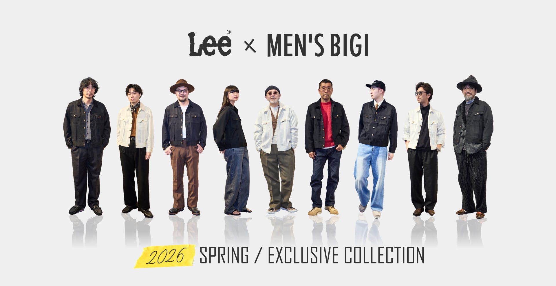 MEN'S BIGI｜メンズファッション通販 MEN'S BIGI ONLINE STORE