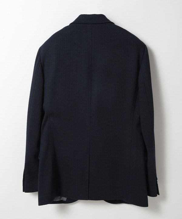 3D千鳥格子ジャージジャケット｜メンズファッション通販 MEN'S BIGI