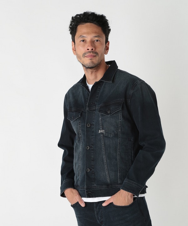 DENHAM/デンハム】FREE MOVE デニムジャケット｜メンズファッション