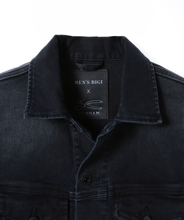 DENHAM/デンハム】FREE MOVE デニムジャケット｜メンズファッション