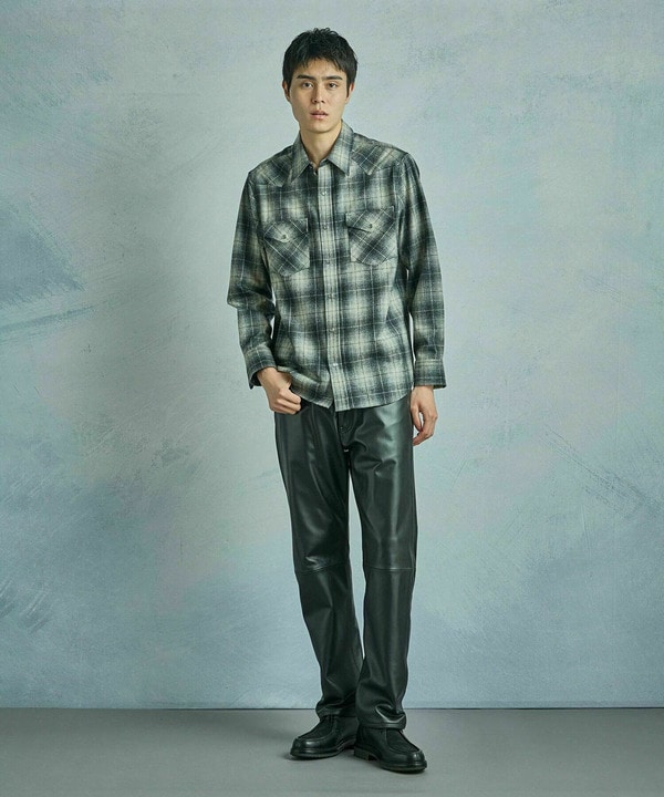 PENDLETON/ペンドルトン】別注オンブレチェックシャツ｜メンズ